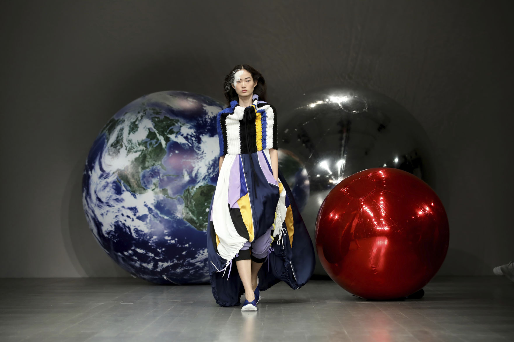 Britain London Fashion Fyodor Golan